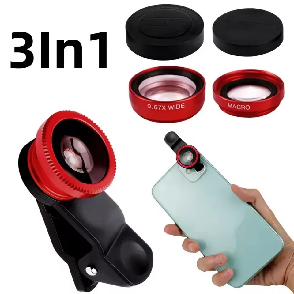 Fishing Camera - عدسة عين السمكة 3 في 1