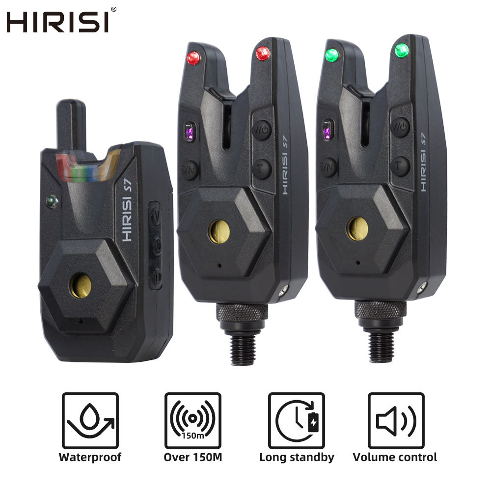 Bite Indicator - مجموعة إنذار صيد سمك الشبوط من