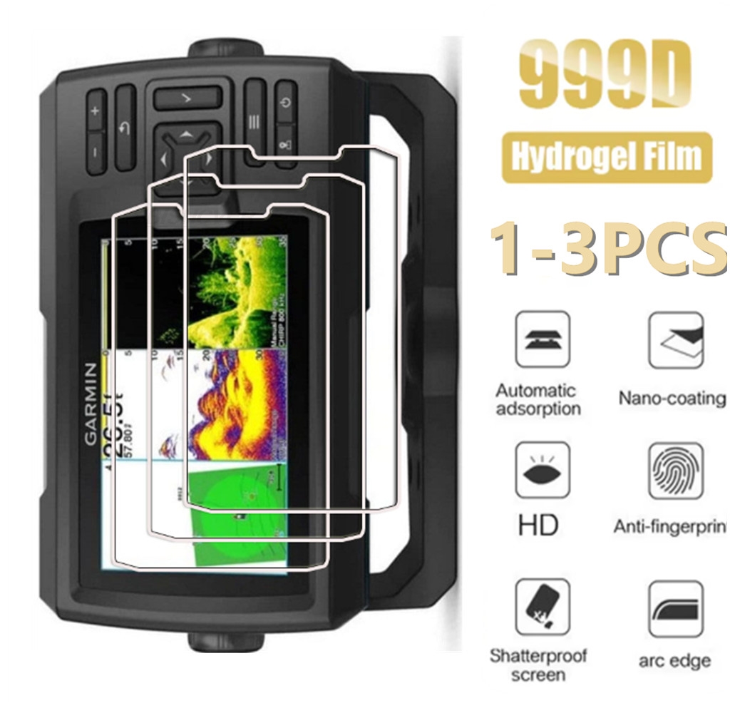 Fish Finder Gps - 1-3 قطع من واقي الشاشة الهيدروجيلي