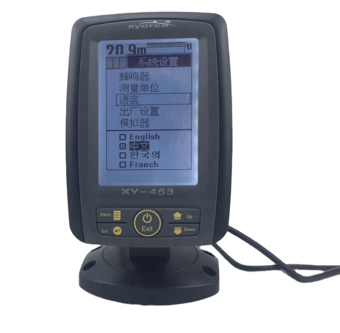 Fishing Camera - Xyorca XY-453 شاشة LCD مقاس 4.5