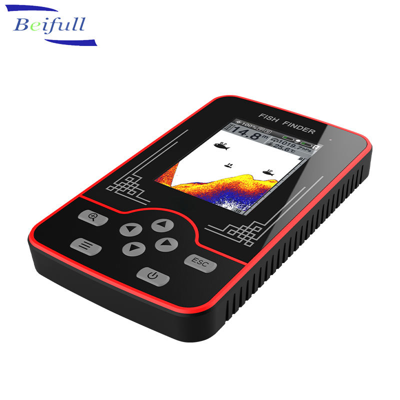 جهاز F13 المحمول لتحديد مواقع  - مراجعة Fish Finder Portable وسعره