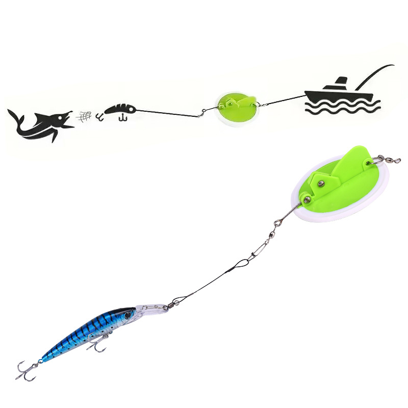 بارافان بلاستيك ABS للصيد البح - مراجعة Fishing Depth Finder وسعره