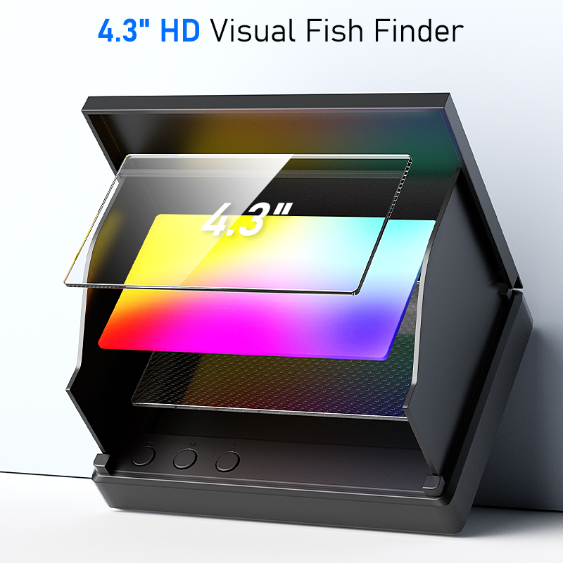 جهاز كشف الأسماك محمول بشاشة L - مراجعة Fishing Camera وسعره