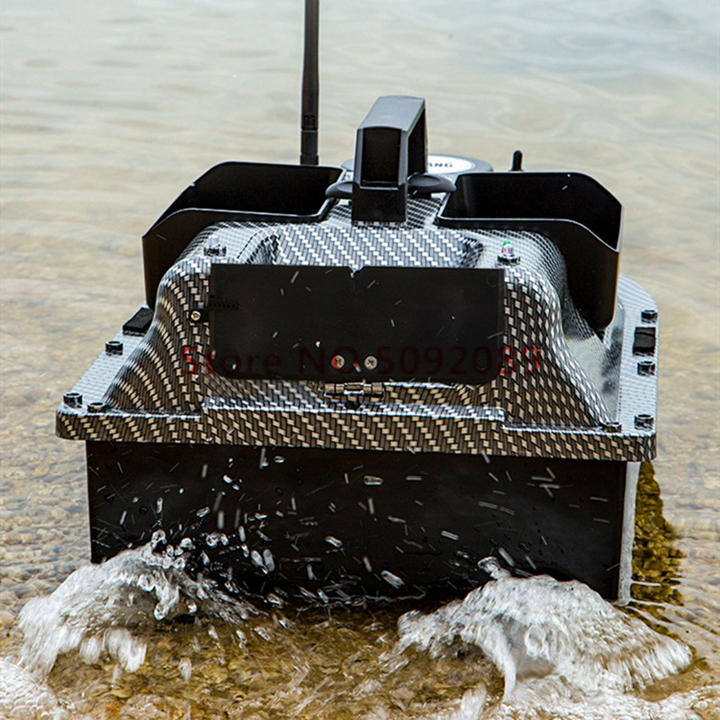 قارب صيد بالتحكم عن بعد بموقف  - مراجعة Fish Finder Transducer وسعره