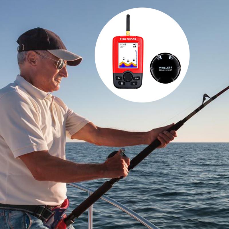 جهاز محمول لتحديد عمق الأسماك  - مراجعة Fish Finder Portable وسعره