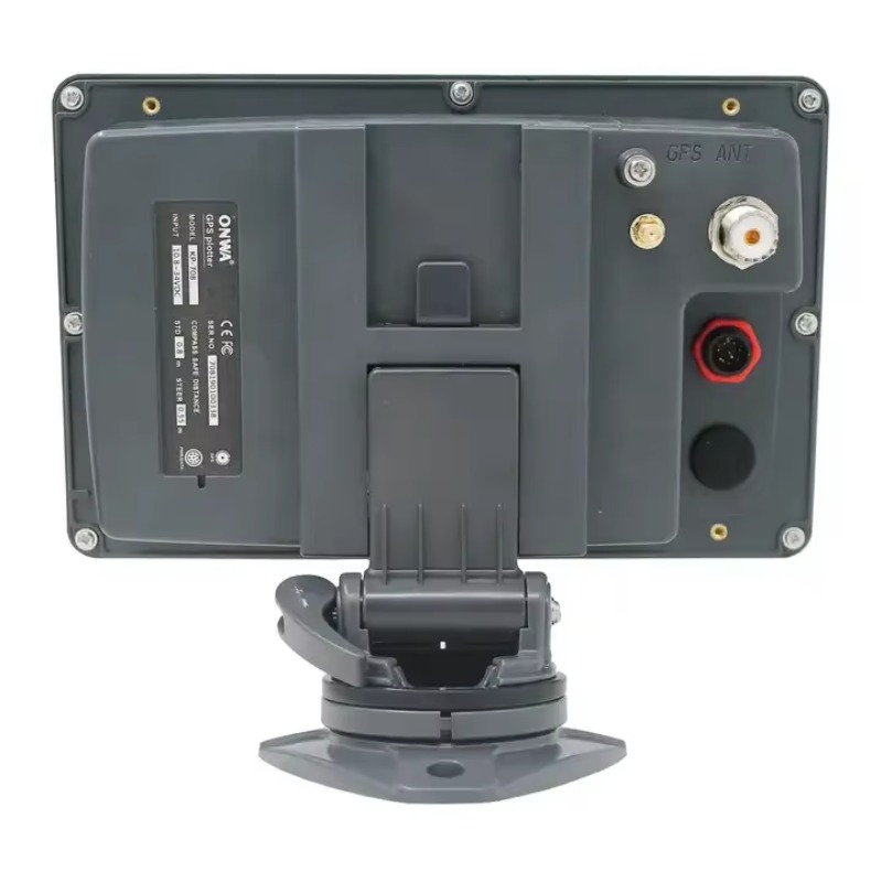 KP-708 7 بوصة نظام تحديد الموا - مراجعة Fish Finder Gps وسعره