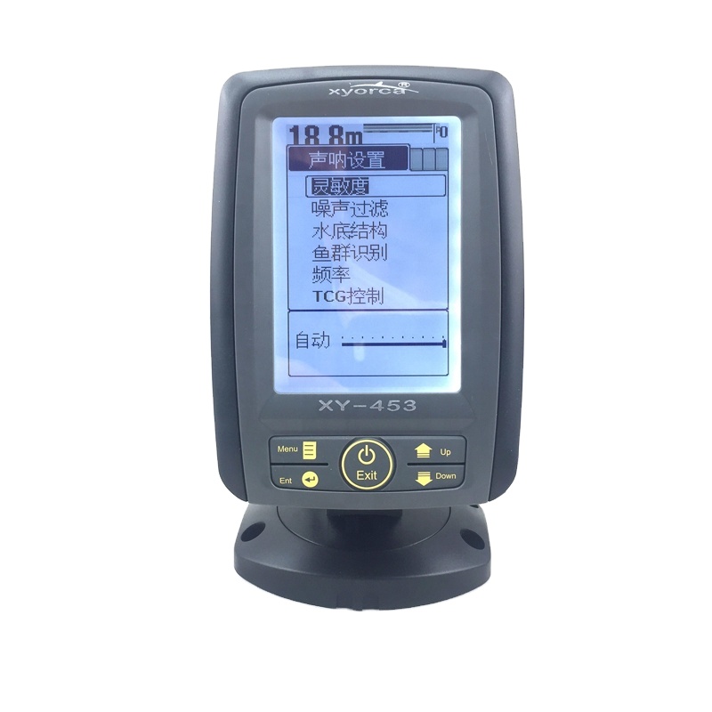 Xyorca XY-453 شاشة LCD مقاس 4. - مراجعة Fishing Camera وسعره