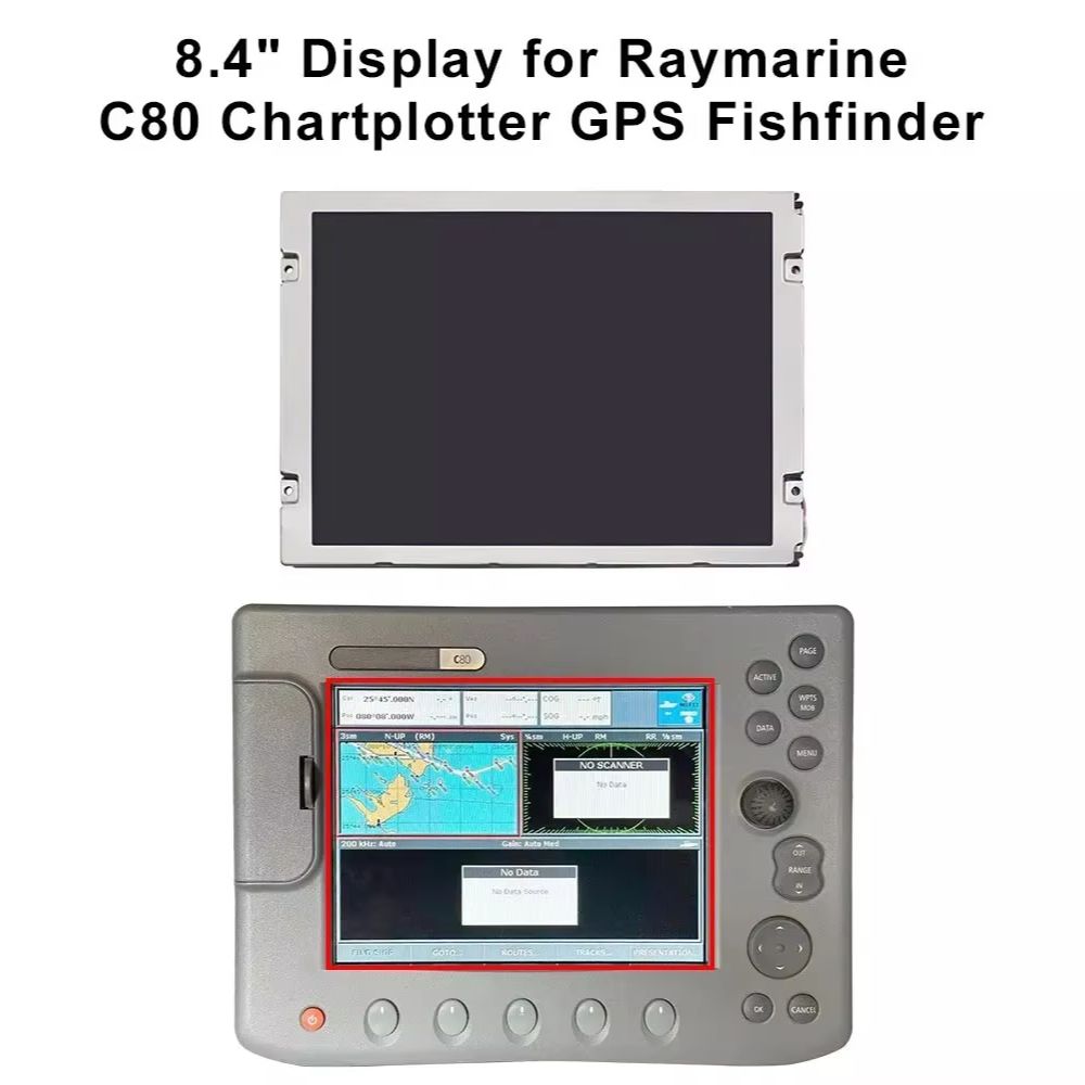 شاشة LCD مقاس 8.4 بوصة لإصلاح  - مراجعة Fish Finder Gps وسعره